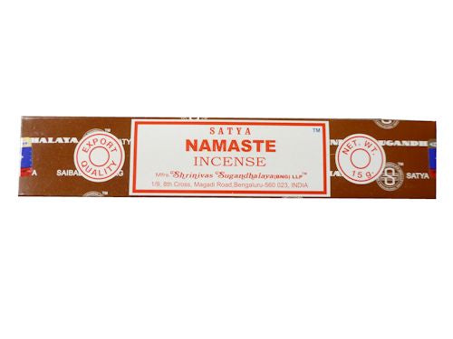 namaste satya incense