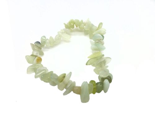 Jade Chip Stone Bracelet