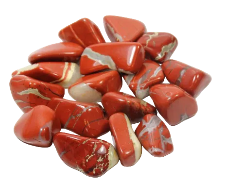 RED AND WHITE JASPER