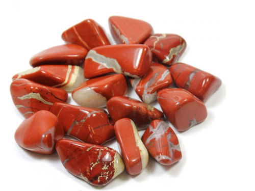 RED AND WHITE JASPER