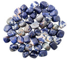 SODALITE TUMBLE STONES