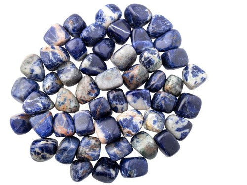 SODALITE TUMBLE STONES