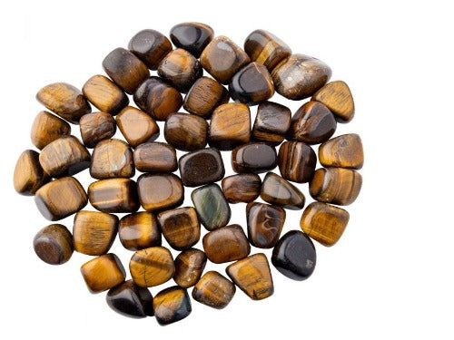 TIGERS EYE MEDIUM TUMBLE