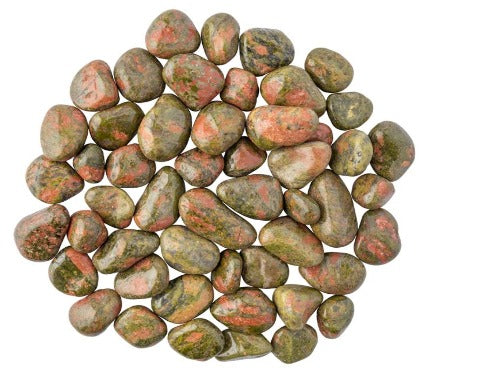 unakite tumble large