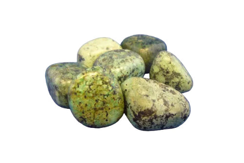 Natural African Turquoise Tumble Stones