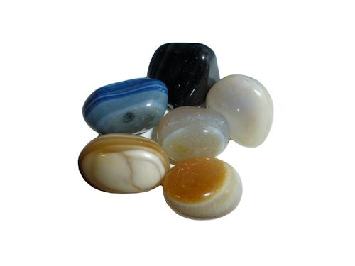 agate tumbled stone