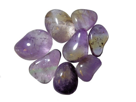 Ametrine Tumble Stones