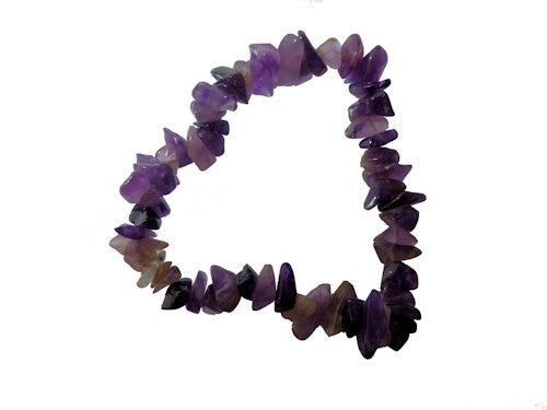 Amethyst Chipstone Bracelet