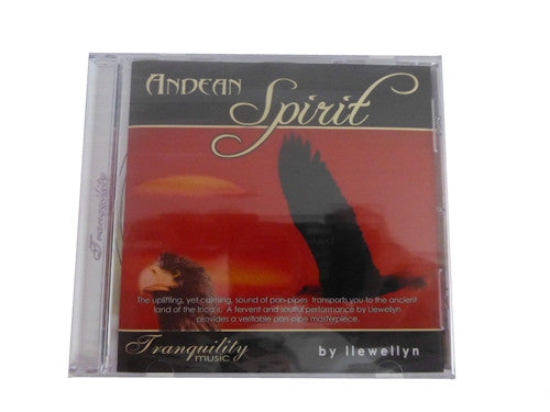 Andean Spirit CD by Llewellyn