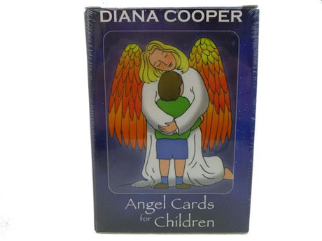 angel cards for children, diana cooper