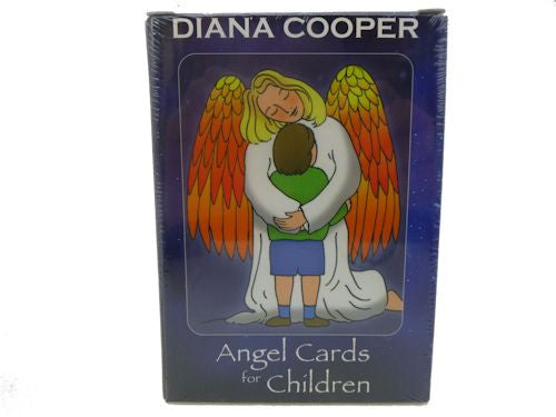 angel cards for children, diana cooper
