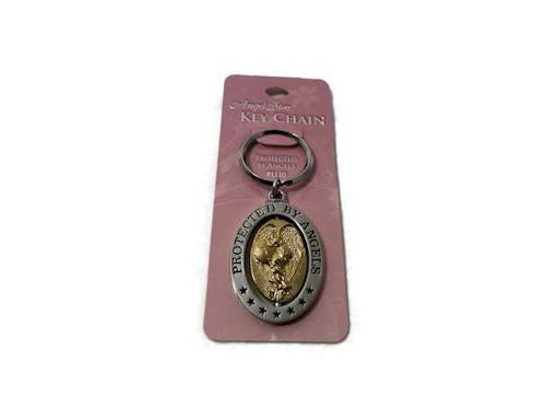 angel key ring 