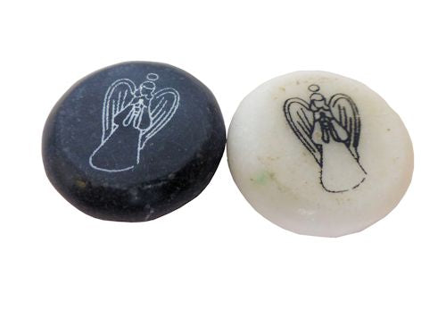 worry angel stone