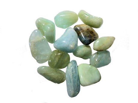 Aquamarine Tumble Stones