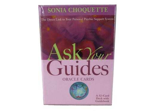 Ask your Guides Oracle cards by Sonia Choquette