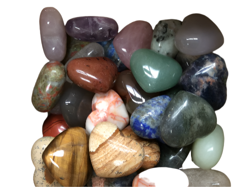crystal hearts mini