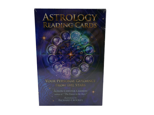Astrology Reading Cards by Alison Chester-Lambert