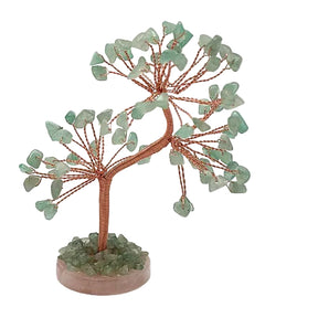 Green Aventurine Crystal Tree