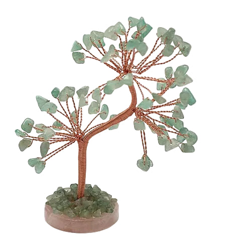 Green Aventurine Crystal Tree