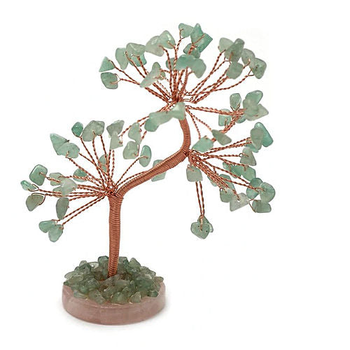 Green Aventurine Crystal Tree