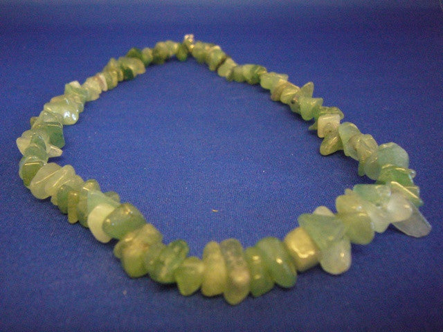 Green Aventurine Chipstone Bracelet