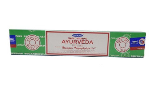 Ayurveda Incense By Satya