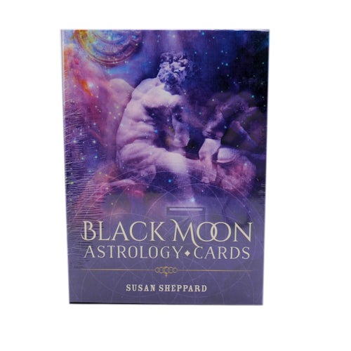 Black moon astrology cards