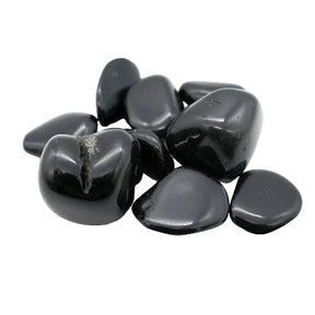 black obsidian tumble
