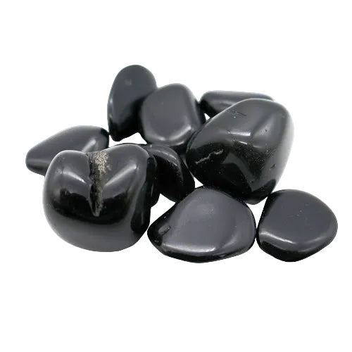 black obsidian tumble
