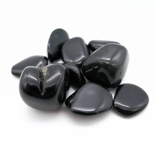 black obsidian tumble