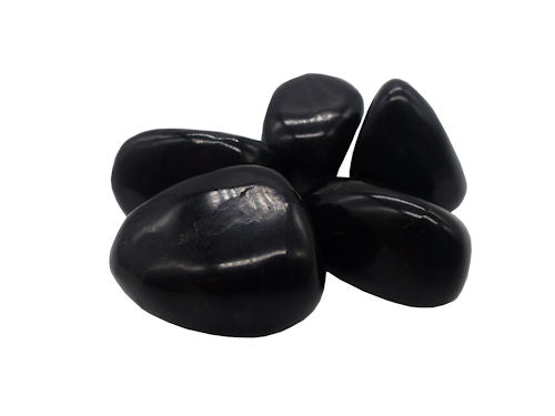 shungite tumble stones