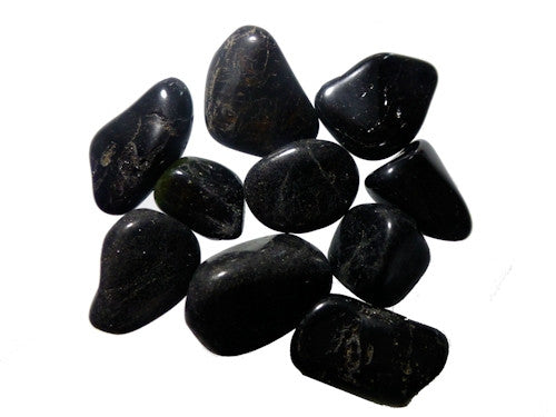 Black Tourmaline Tumbled Stones