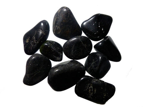 Black Tourmaline Tumbled Stones