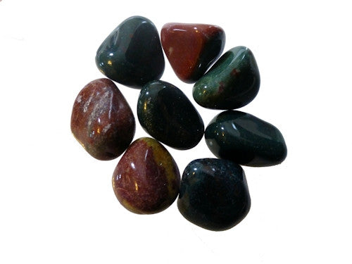 Bloodstone Tumbled Stones