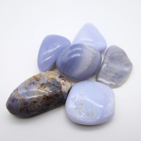 blue chalcedony