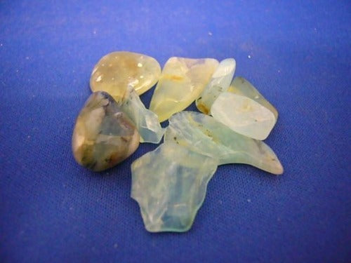 Blue Opal Tumble Stones