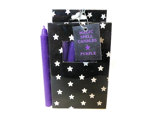 blue spell candle