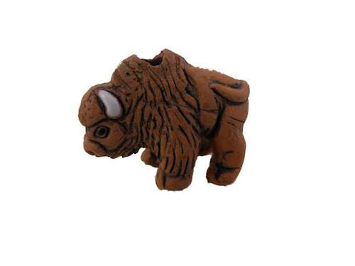 Brown Buffalo Spirit Pendant