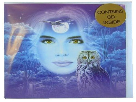 Moon Card And CD