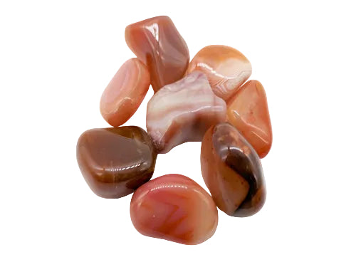 carnelian tumble stone