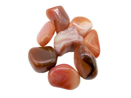 carnelian tumble stone