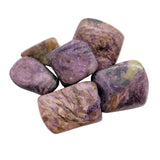 charoite tumbled stone
