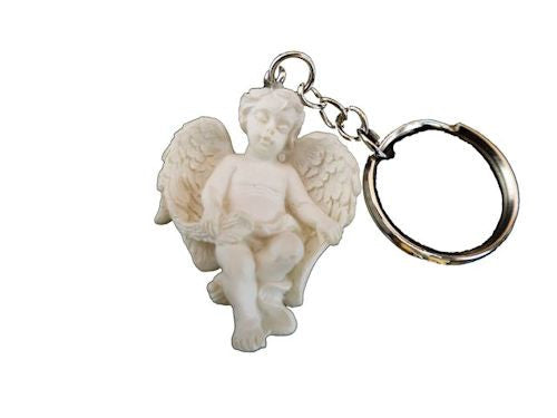 angel keyring