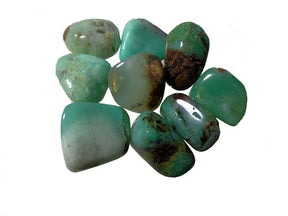 Chrysoprase Tumble Stones large