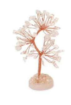 Clear Quartz Crystal Tree