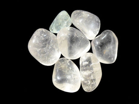 Clear Quartz Tumble Stones