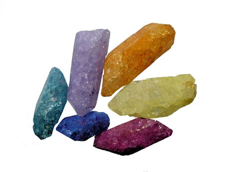 Crackled Quartz Rough Stones