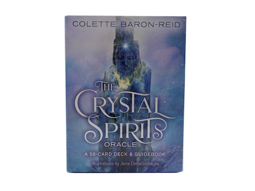Crystal Spirits Oracle Cards