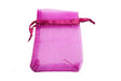 Bright Pink Organza Bag