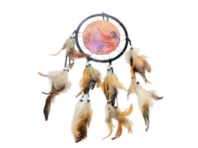 Round Dream Catcher with Dream Weaver